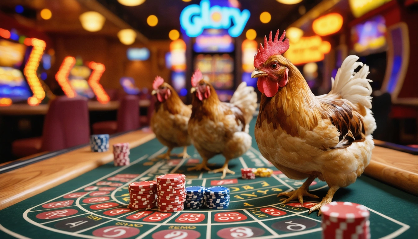 chicken road Glory Casino