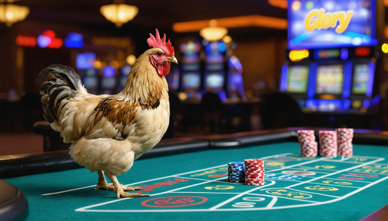 chicken road Glory Casino
